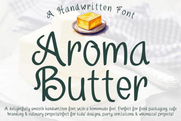 Aroma Butter: A Refined Script for Real Brand Work