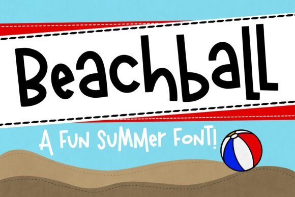 Beachball: A Script Font That Actually Works