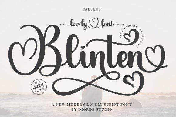 Blinten: A Handwritten Script Font That Feels Human