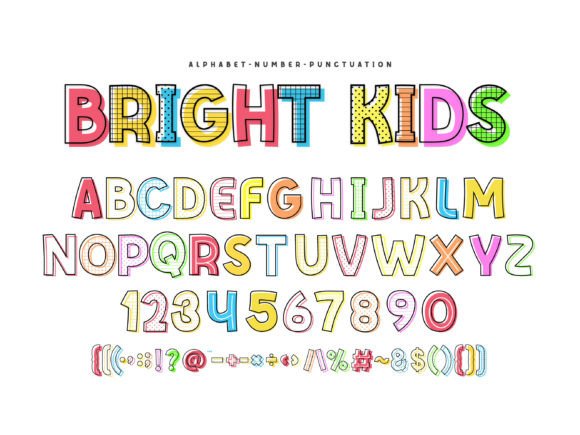 Bright Kids Font: Your Go-To Display Typeface for Playful, Clear Campaigns