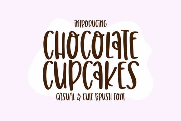 Chocolate Cupcakes Font: Whimsical Script for Scroll-Stopping Brand Content