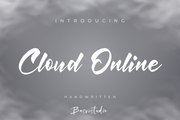 Cloud Online: A Designer’s Real-World Script Font Review