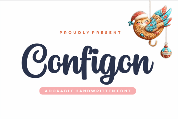 Configon: A Handwritten Script Font for Warm, Human-Centered Web Design