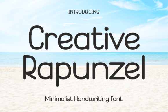 Creative Rapunzel: A Handwritten Font That Converts
