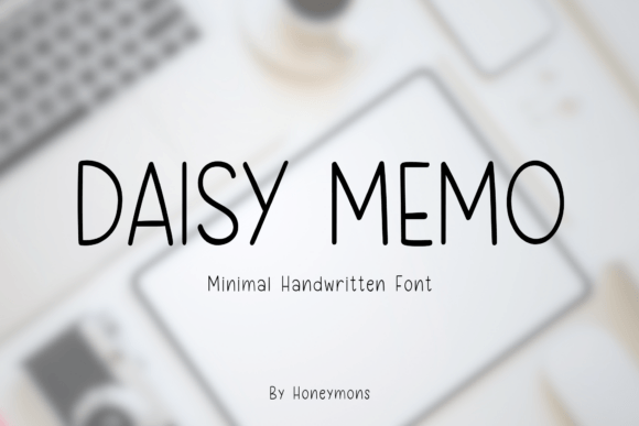 Daisy Memo: A Handwritten Font That Builds Brand Warmth
