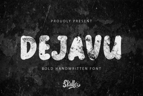 Dejavu Handwritten Font for Warm, Playful Maker Projects
