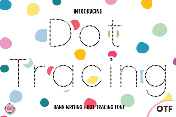Dot Tracing Font: A Simple Way to Make Your Brand Feel Thoughtful & Handmade