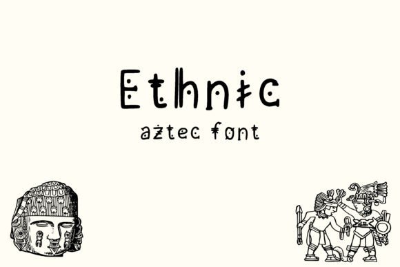 Ethnic: A Handcrafted Script Font for Editorial Storytelling