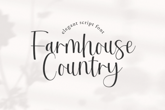 Farmhouse Country Font: A Designer’s Honest Review