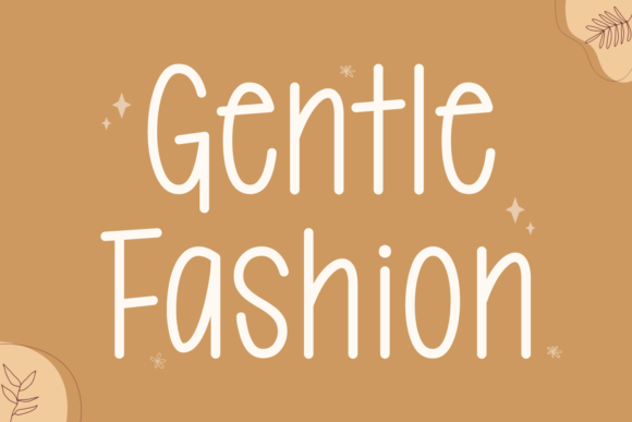 Gentle Fashion: A Handwritten Font That Feels Like a Thoughtful Design Choice