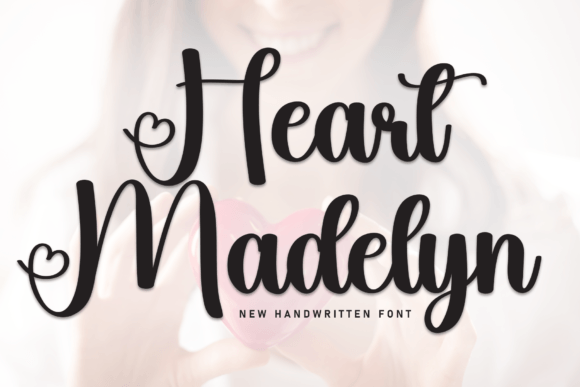 Heart Madelyn: A Friendly Handwritten Font for Warm, Human Branding