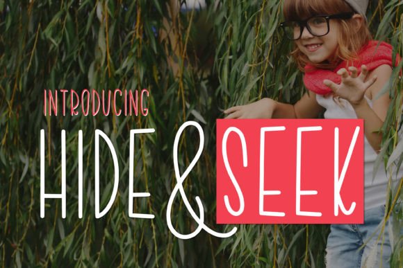 Hide Seek Font: Playful Script for Scroll-Stopping Campaigns