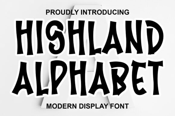 Highland Alphabet: A Handwritten Font That Earns Its Space in Real Campaigns