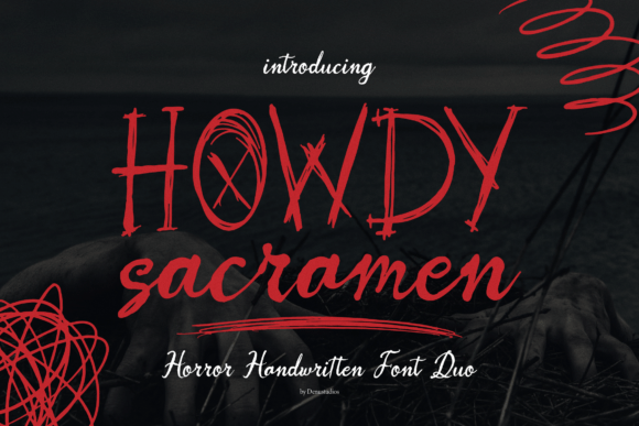 Howdy Sacramen: A Horror Font That Actually Works in Real Branding