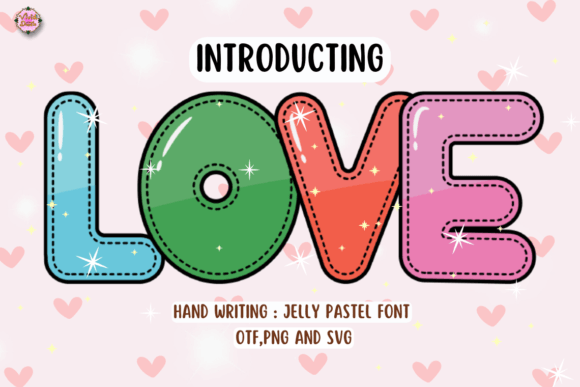 Jelly Pastel Font: A Sweet, Polished Touch for Small Business Branding