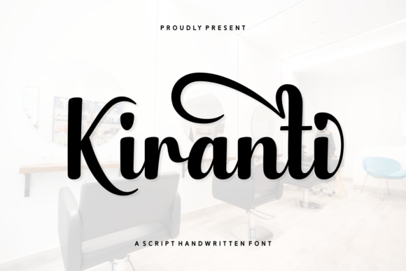 Kiranti: A Bold Script Font That Elevates Real Small Business Branding