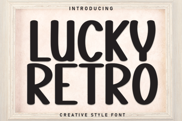 Lucky Retro: A Friendly Handwritten Font for Digital Brands
