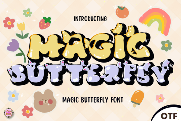 Magic Butterfly: A Whimsical Script Font for Branding That Feels Alive
