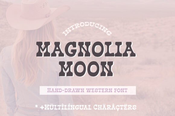 Magnolia Moon: A Handwritten Font That Makes Your Brand Feel Warm & Welcoming
