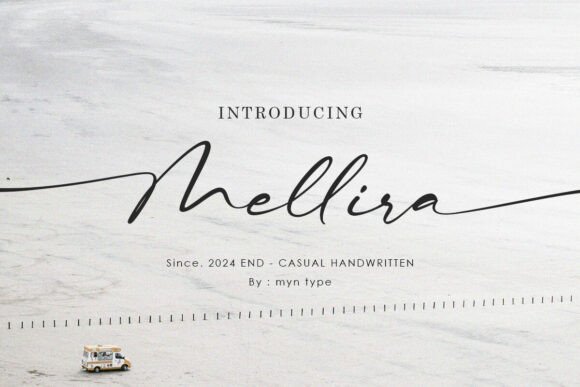 Mellira: A Script Font That Makes Your Brand Feel Human