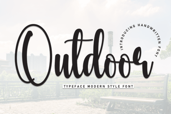 Outdoor Font: A Fresh, Trustworthy Script for Small Business Branding