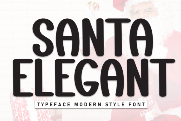 Santa Elegant: A Friendly Handwritten Font for Real Business Branding