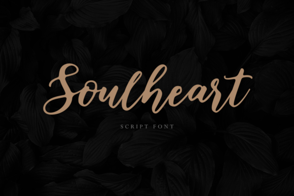 Soulheart: A Handwritten Font That Feels Like a Quiet Conversation