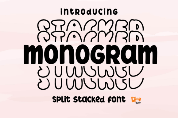 Stacked Monogram Font: A Designer’s Real-World Review