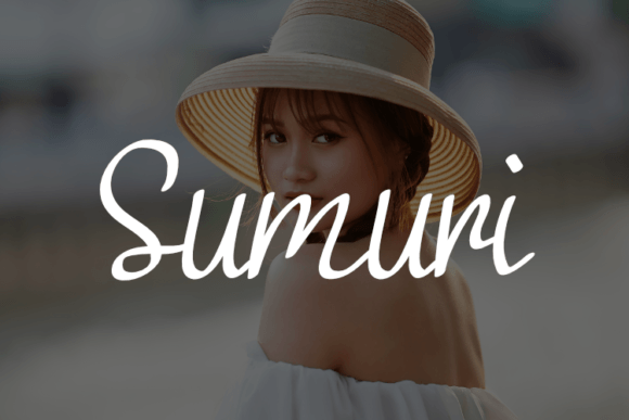 Sumuri: A Versatile Script Font for Handmade Creators