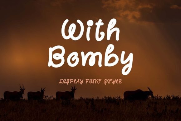 With Bomby: A Handwritten Font That Builds Warmth and Clarity Online